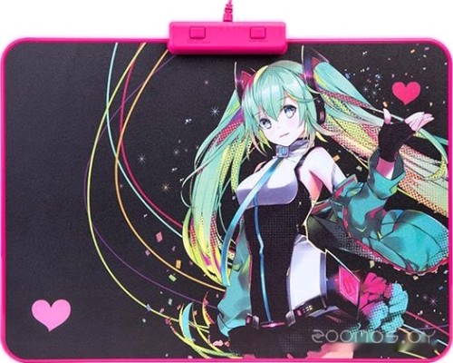 Коврик для мыши Thermaltake Draconem RGB Hatsune Miku Edition