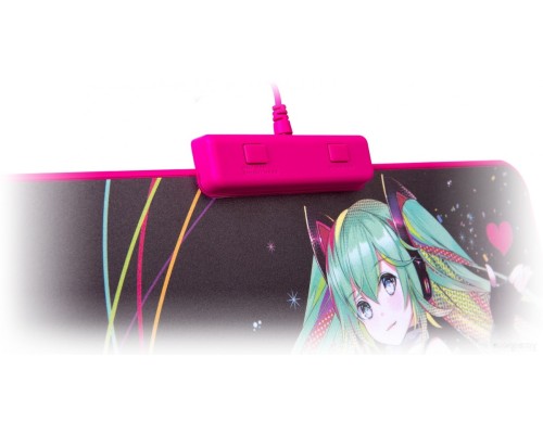 Коврик для мыши Thermaltake Draconem RGB Hatsune Miku Edition