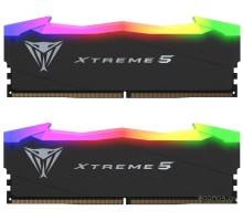 Модуль памяти Patriot Xtreme 5 2x16ГБ DDR5 7600МГц PVXR532G76C36K