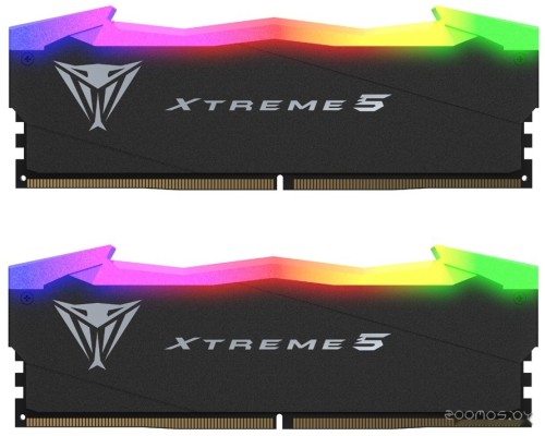 Модуль памяти Patriot Xtreme 5 2x16ГБ DDR5 7600МГц PVXR532G76C36K