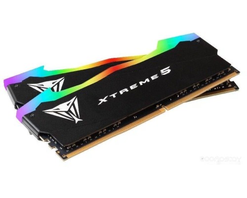 Модуль памяти Patriot Xtreme 5 2x16ГБ DDR5 7600МГц PVXR532G76C36K