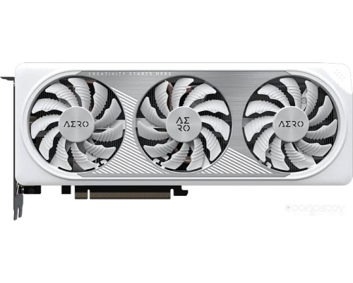 Видеокарта Gigabyte GeForce RTX 4060 Ti Aero OC 16G GV-N406TAERO OC-16GD