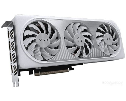 Видеокарта Gigabyte GeForce RTX 4060 Ti Aero OC 16G GV-N406TAERO OC-16GD