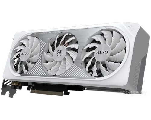 Видеокарта Gigabyte GeForce RTX 4060 Ti Aero OC 16G GV-N406TAERO OC-16GD