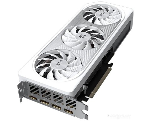 Видеокарта Gigabyte GeForce RTX 4060 Ti Aero OC 16G GV-N406TAERO OC-16GD