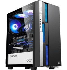 Корпус GameMax Brufen C3 BW (черный/белый)