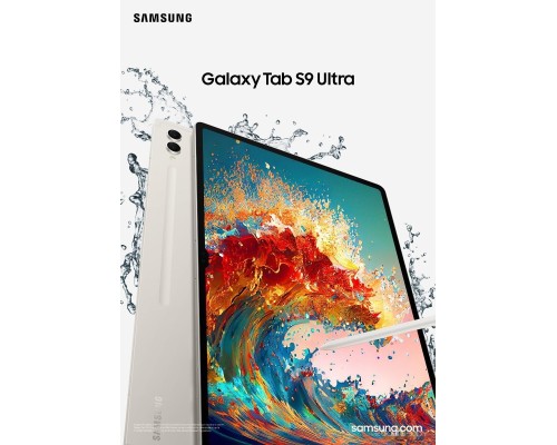 Планшет Samsung Galaxy Tab S9 Ultra 5G SM-X916 12GB/512GB (кремовый)