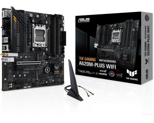 Материнская плата Asus TUF Gaming A620M-Plus WiFi