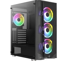 Корпус Aerocool Prism-G-BK-V2