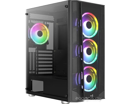 Корпус Aerocool Prism-G-BK-V2