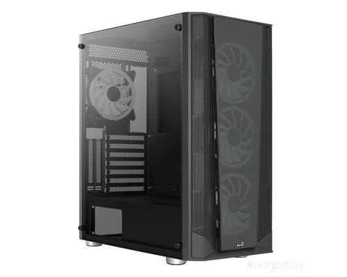 Корпус Aerocool Prism-G-BK-V2