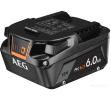 Аккумулятор для инструмента AEG Powertools L1860SHD 4935480049 (18В/6 Ah)