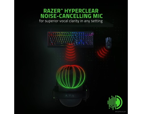 Наушники RAZER BlackShark V2 X USB