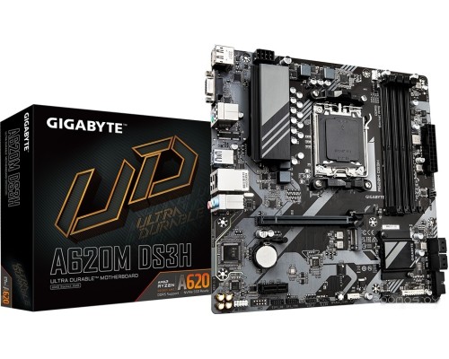 Материнская плата Gigabyte A620M DS3H (rev. 1.0)