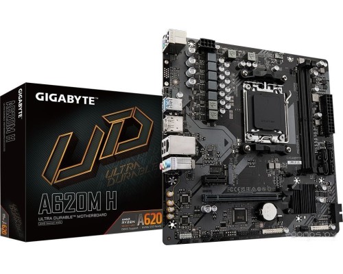 Материнская плата Gigabyte A620M H (rev. 1.0)