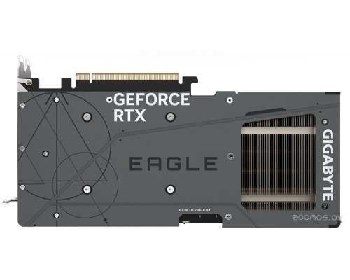 Видеокарта Gigabyte GeForce RTX 4070 Ti Eagle OC 12G GV-N407TEAGLE OC-12GD (rev. 2.0)