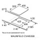 Варочная панель Maunfeld CVI453SBBK