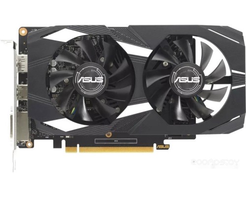 Видеокарта Asus Dual GeForce GTX 1650 V2 OC Edition 4GB GDDR6 DUAL-GTX1650-O4GD6-P-V2