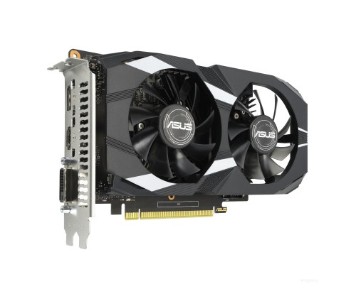 Видеокарта Asus Dual GeForce GTX 1650 V2 OC Edition 4GB GDDR6 DUAL-GTX1650-O4GD6-P-V2