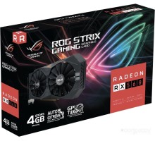 Видеокарта Asus ROG Strix Radeon RX 560 4GB GDDR5 ROG-STRIX-RX560-4G-V2-GAMING