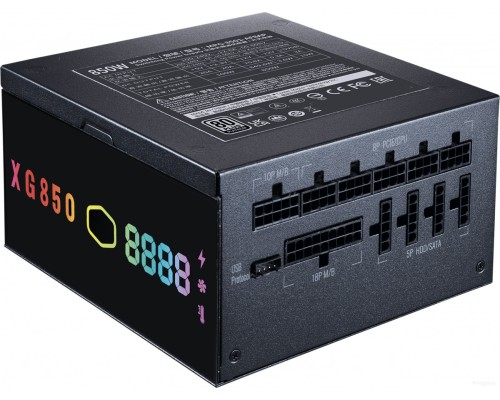 Блок питания Cooler Master XG850 Plus Platinum MPG-8501-AFBAP-XEU