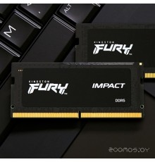 Модуль памяти Kingston FURY Impact 2x16 ГБ DDR5 5600МГц KF556S40IBK2-32