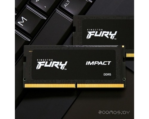 Модуль памяти Kingston FURY Impact 2x16 ГБ DDR5 5600МГц KF556S40IBK2-32