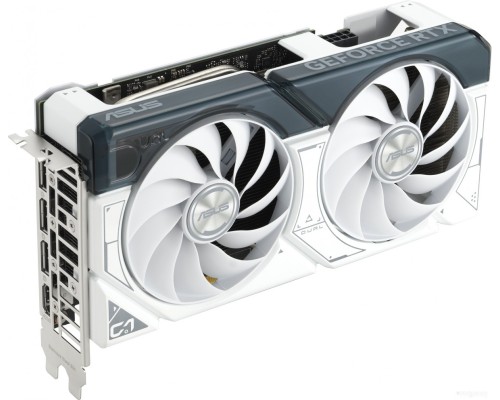 Видеокарта Asus Dual GeForce RTX 4060 Ti OC Edition 8GB GDDR6 DUAL-RTX4060TI-O8G-WHITE