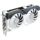 Видеокарта Asus Dual GeForce RTX 4060 Ti OC Edition 8GB GDDR6 DUAL-RTX4060TI-O8G-WHITE