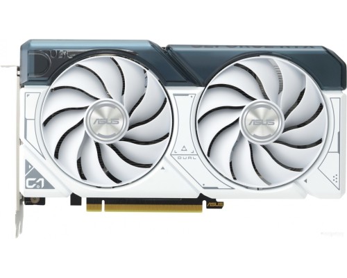 Видеокарта Asus Dual GeForce RTX 4060 Ti OC Edition 8GB GDDR6 DUAL-RTX4060TI-O8G-WHITE