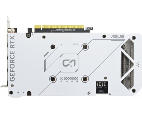 Видеокарта Asus Dual GeForce RTX 4060 Ti OC Edition 8GB GDDR6 DUAL-RTX4060TI-O8G-WHITE