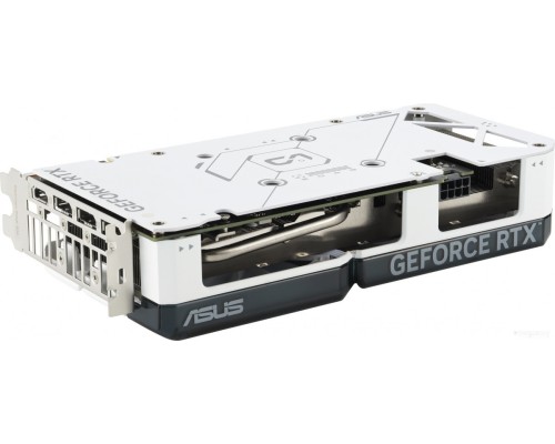 Видеокарта Asus Dual GeForce RTX 4060 Ti OC Edition 8GB GDDR6 DUAL-RTX4060TI-O8G-WHITE