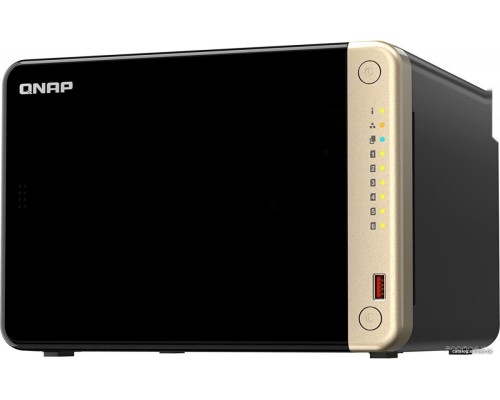 Сетевой накопитель QNAP TS-664-8G