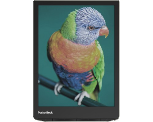 Электронная книга PocketBook 743C InkPad Color 2 (черный/серебристый)