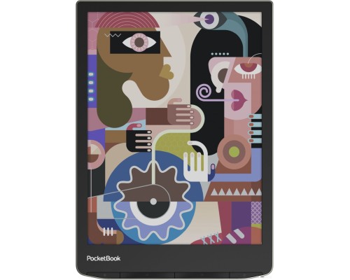 Электронная книга PocketBook 743C InkPad Color 2 (черный/серебристый)