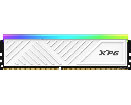 Модуль памяти A-Data XPG Spectrix D35G RGB 16ГБ DDR4 3200 МГц AX4U320016G16A-SWHD35G