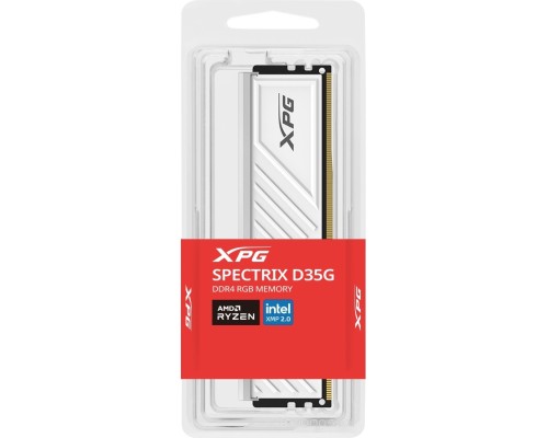 Модуль памяти A-Data XPG Spectrix D35G RGB 16ГБ DDR4 3200 МГц AX4U320016G16A-SWHD35G