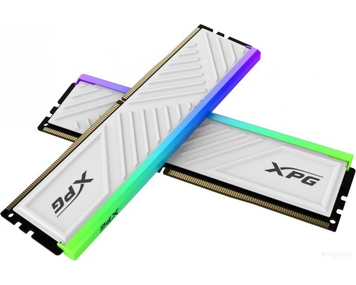 Модуль памяти A-Data XPG Spectrix D35G RGB 16ГБ DDR4 3200 МГц AX4U320016G16A-SWHD35G