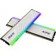 Модуль памяти A-Data XPG Spectrix D35G RGB 16ГБ DDR4 3200 МГц AX4U320016G16A-SWHD35G