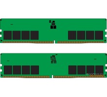 Модуль памяти Kingston ValueRam 2x32ГБ DDR5 4800 МГц KVR48U40BD8K2-64