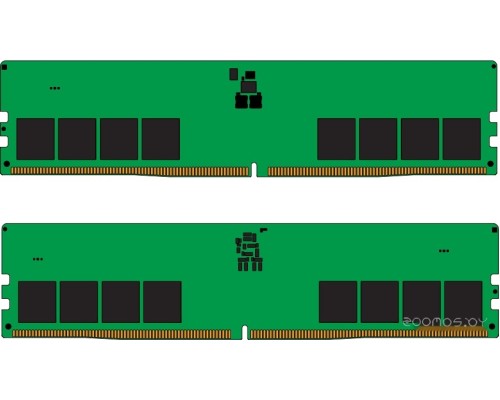 Модуль памяти Kingston ValueRam 2x32ГБ DDR5 4800 МГц KVR48U40BD8K2-64