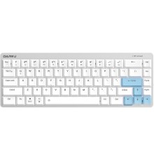 Клавиатура Dareu EK868 (Kaihl Brown switch, White-Blue)