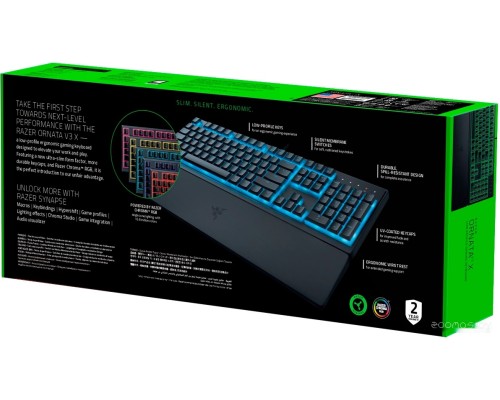 Клавиатура RAZER Ornata V3 X (нет кириллицы)