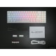 Клавиатура Royal Kludge RK71 RGB (белый, RK Red)