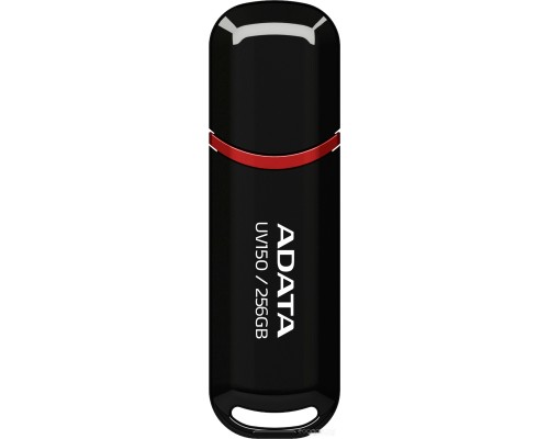 USB Flash A-Data UV150 256GB (черный)