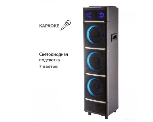 Колонка для вечеринок Supra SMB-1200