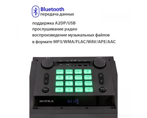 Колонка для вечеринок Supra SMB-1200