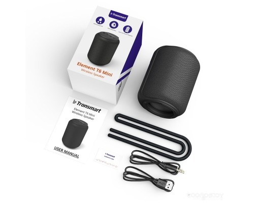 Портативная акустика Tronsmart T6 Mini (черный)