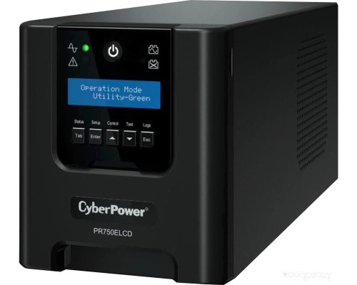 Источник бесперебойного питания CyberPower Professional Tower PR750ELCD