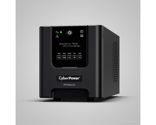 Источник бесперебойного питания CyberPower Professional Tower PR750ELCD